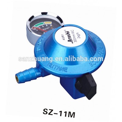 20mm 22mm Gas Regulator,lpg regulator with meter