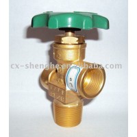 GAS CYLINDER VALVE