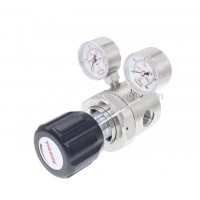 2.8kpa lpg Medical CO2 nitrogen hydrogen natural gas pressure gauge regulator with meter