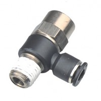 QKD series  Male or Female Thread quick connecting Air Controls valve fittings